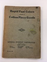 Rapid Fast Colors printed on Cotton Piece Goods